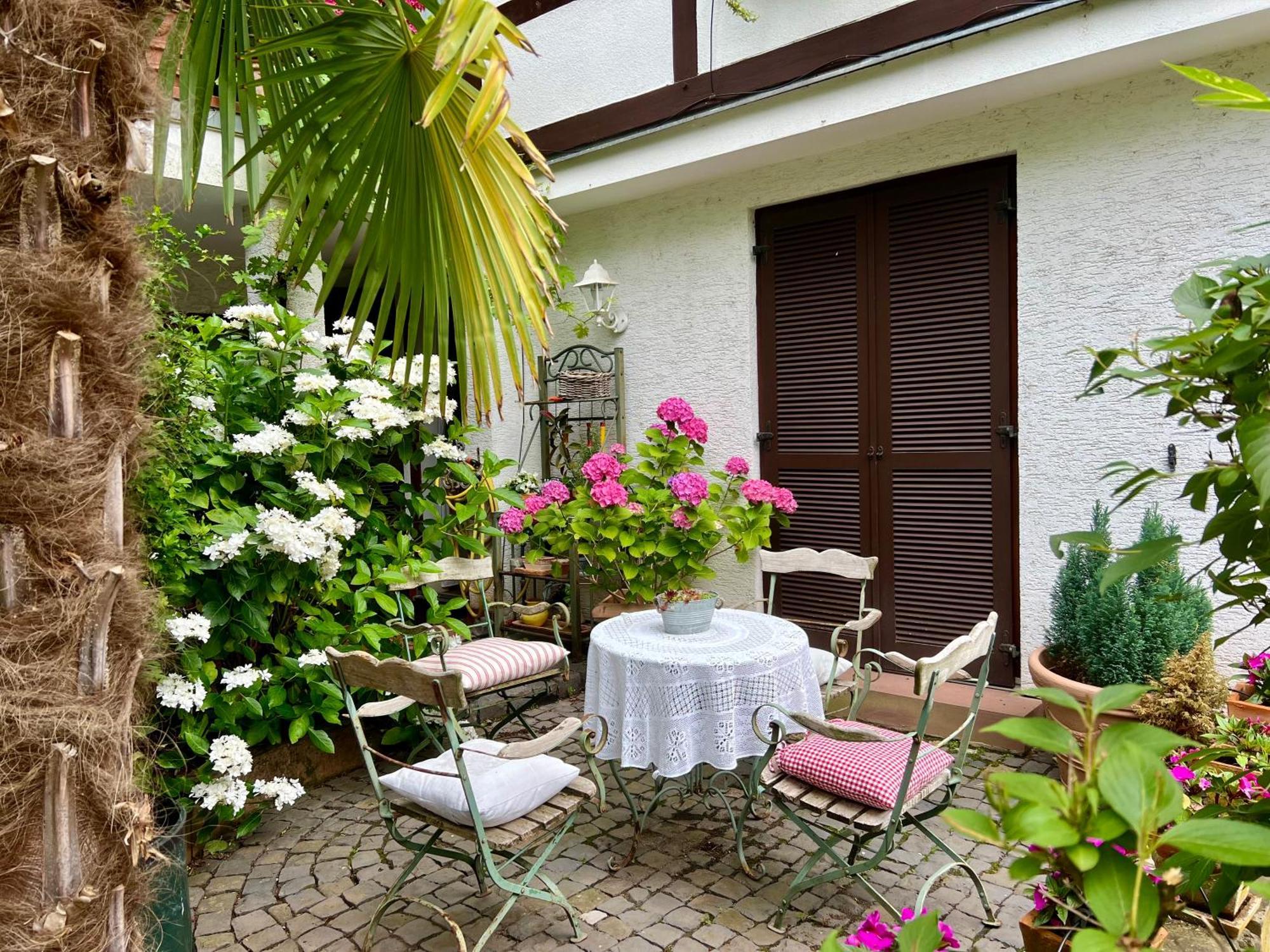 Einliegerwohnung In Einer Muehle Vor Den Toren Frankfurts, Ideal Fuer Messegaeste Oder Stop Over Dreieich Exterior foto