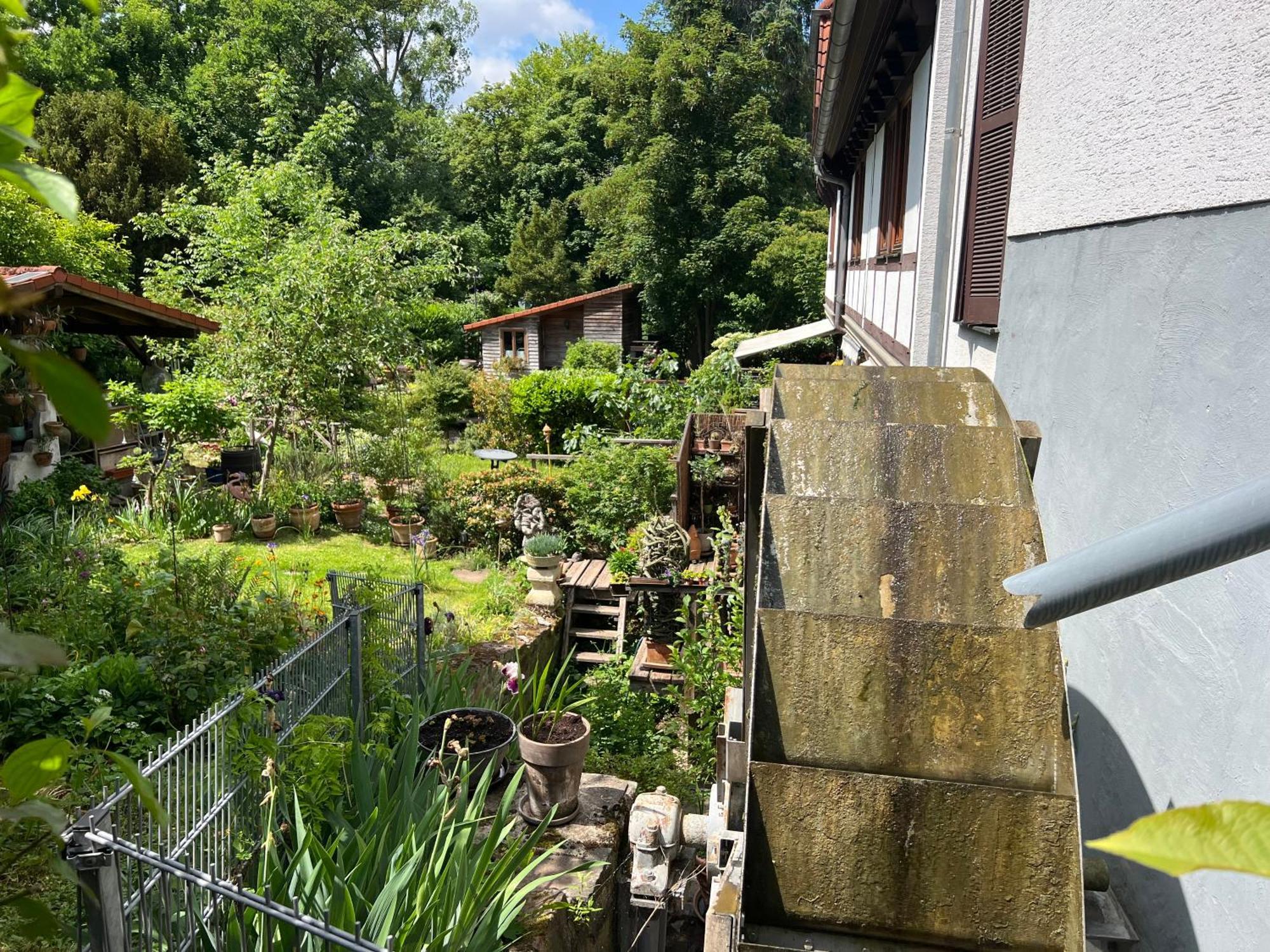 Einliegerwohnung In Einer Muehle Vor Den Toren Frankfurts, Ideal Fuer Messegaeste Oder Stop Over Dreieich Exterior foto