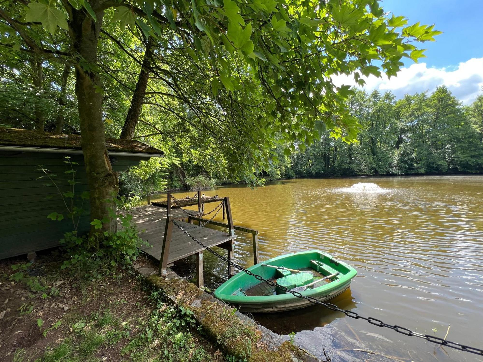Einliegerwohnung In Einer Muehle Vor Den Toren Frankfurts, Ideal Fuer Messegaeste Oder Stop Over Dreieich Exterior foto